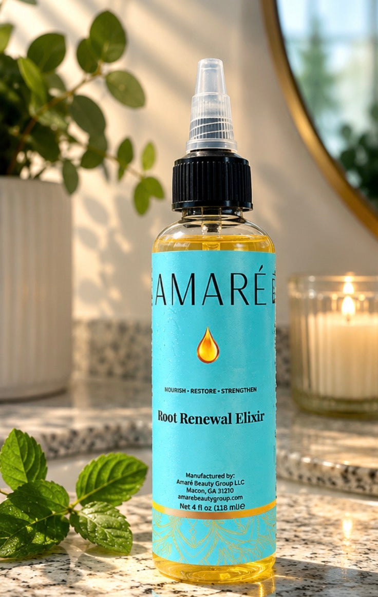 Amaré Root Renewal Hair Oil 4oz